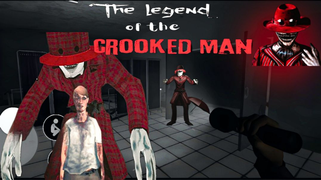 ⁣Night Alone With Crooked Man 😱 | Full Horror Gameplay