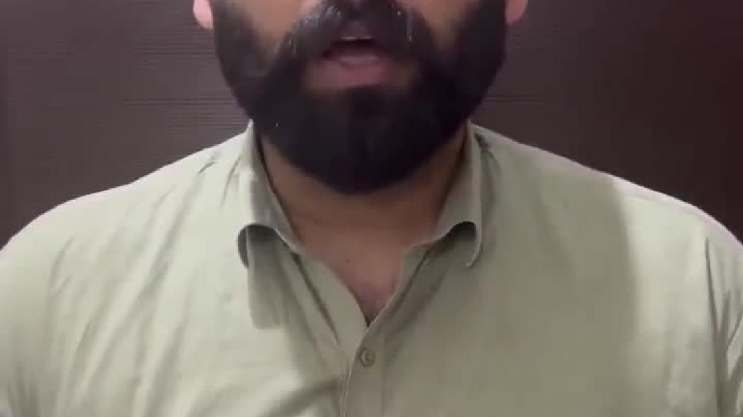 ⁣Raja Danish (JAAC) calls for long march to Muzaffarabad on June 9 despite ban &amp;amp; crackdow
