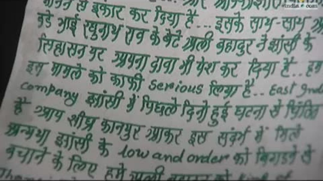 Lakshmi_बाई_रोक_रही_Gangadhar_को_कहा_जाने_से___Jhansi_Ki_Rani___Full_Ep_-_339_