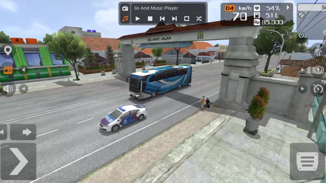 bus driving Mumbai play game unable 🙏