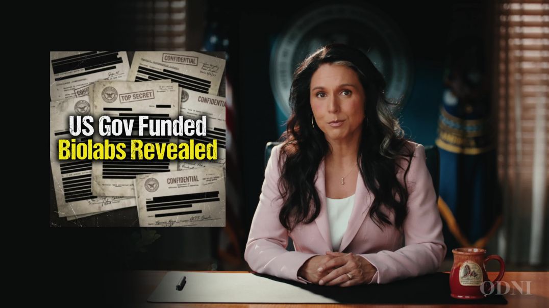 ⁣120 US Funded Biolabs In 30 Countries - US DNI Tulsi Gabbard Disclosed