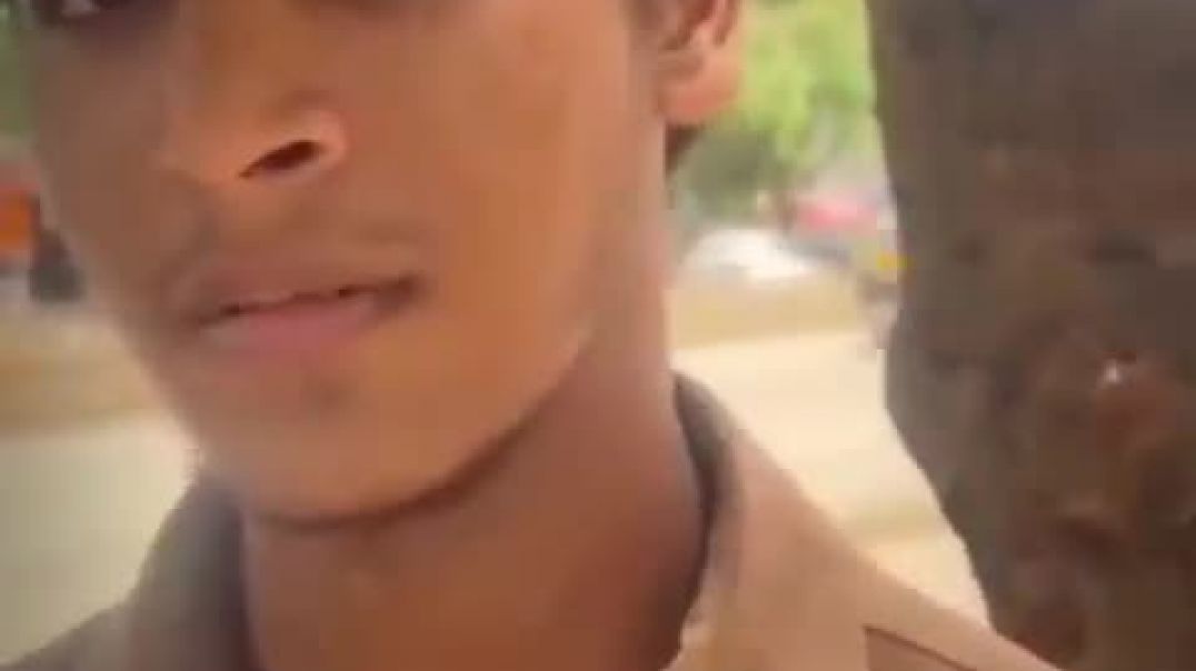 ⁣Soda Seller ABDUL RASHID trapped minor Hindu girl and was spotted hugging and kissing