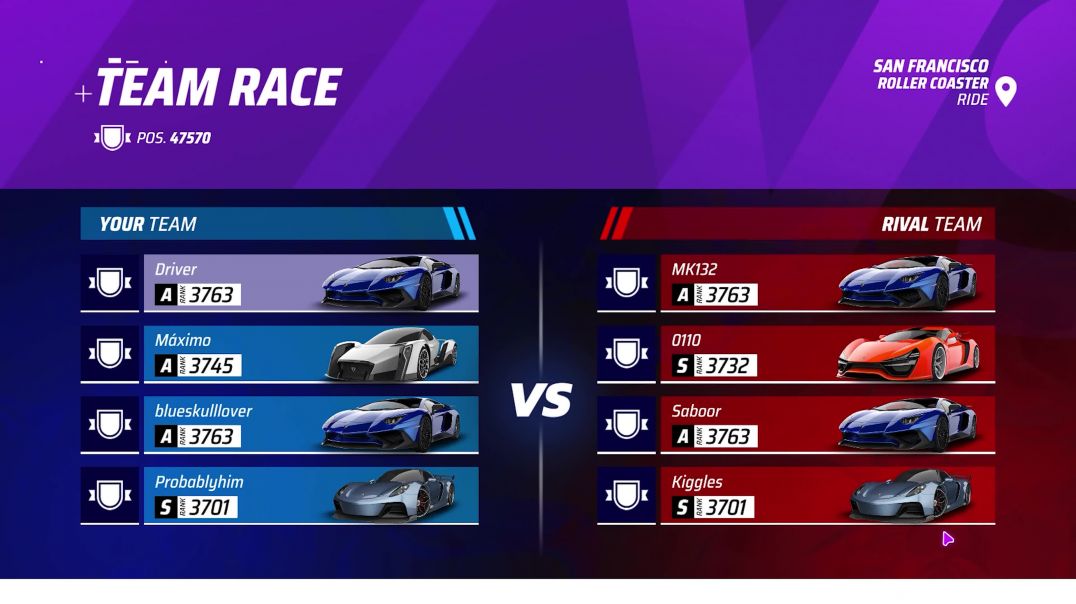 ⁣Asphalt 9 Team Battle: A 21-18 Thriller!