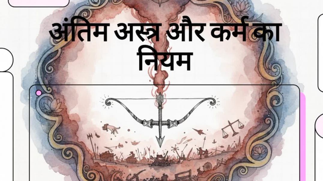 ⁣Antim vastra karm ka niyam