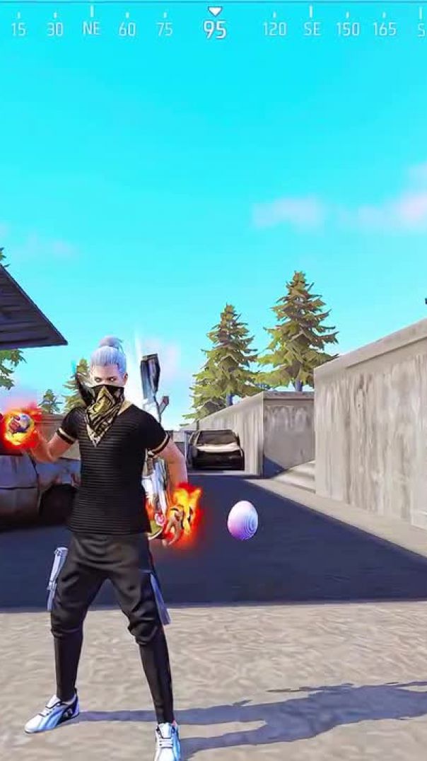 Free fire gaming 😎