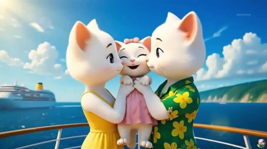 🐾🌱_AI_Animated_Cat_Story__A_Young_Kitten’s_Journey_of_Growth_and_Courage_#aistory#short_#aicat