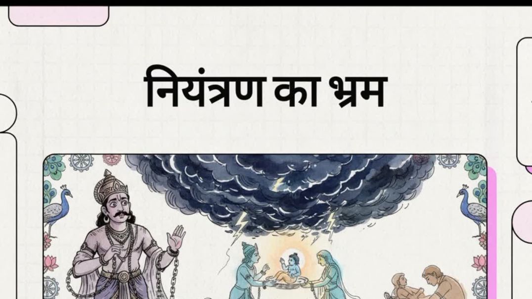 Kans ka vadh niyantran ya bhram