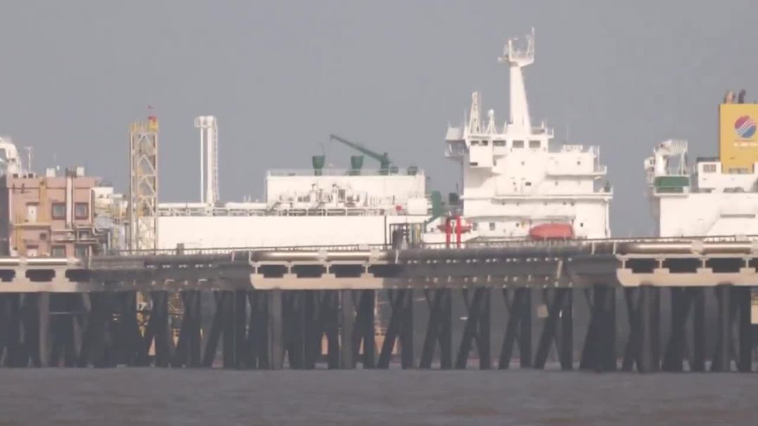 LNG Tanker DISHA has reached Dahej port in Gujarat after transiting through the Strait of Hormuz