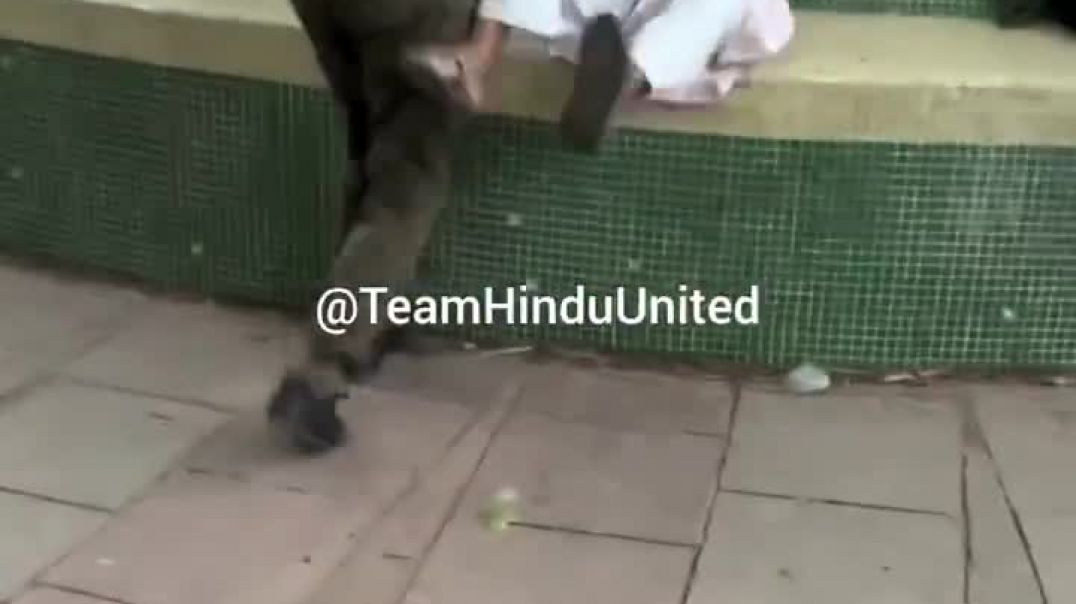 ⁣Jihadi Md Imran Caught Red Handed Secretly Filming And Stalking Girls In The Park