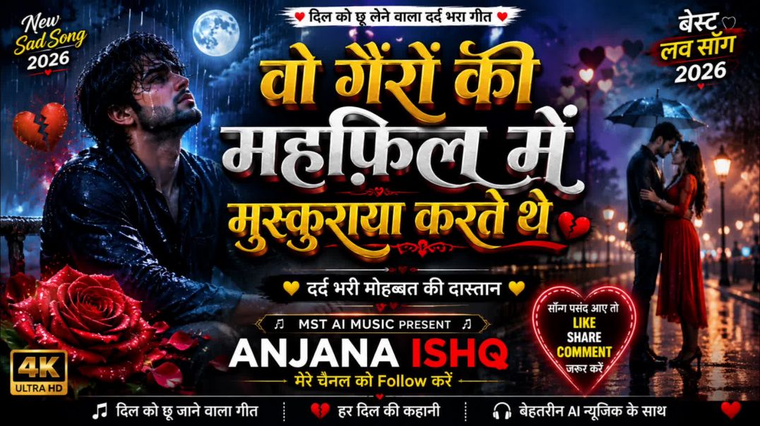 ⁣बो गेरो की महफ़िल में मुस्कराया कर ता था