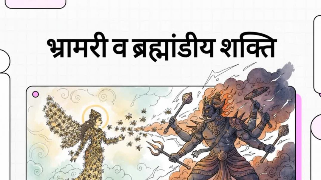 Bhramari aur Brahmani Shakti