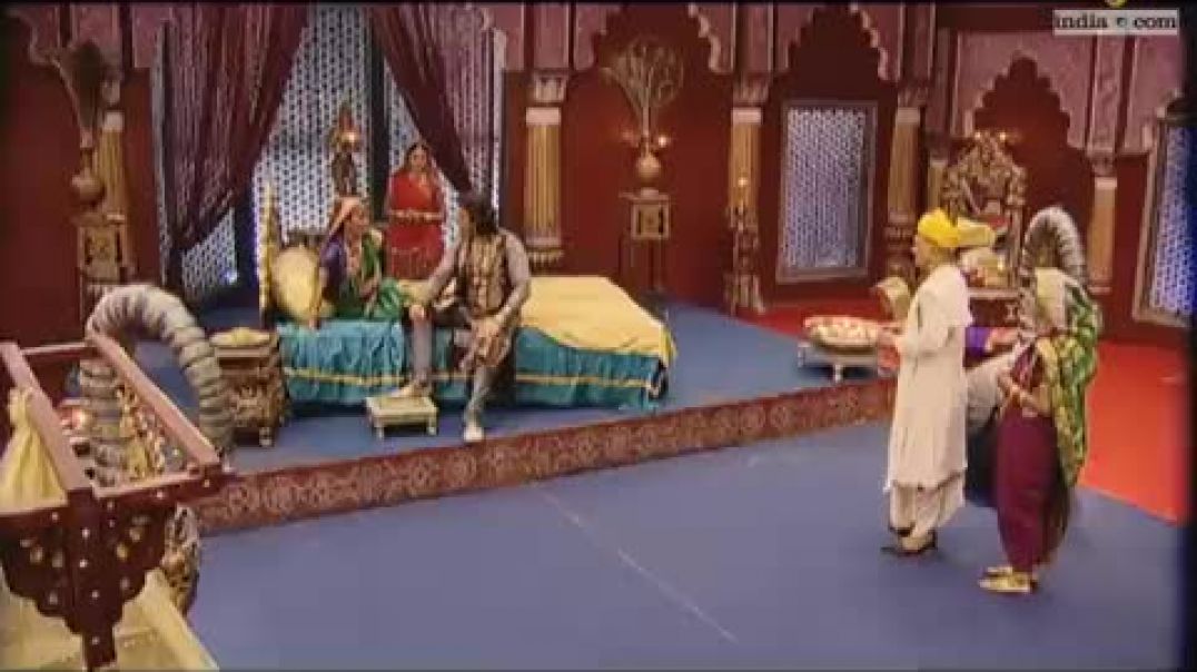Lakshmi_बाई_को_पहुंचा_गर्भवती_न_होने_का_सदमा___Jhansi_Ki_Rani___Full_Ep_-_288___