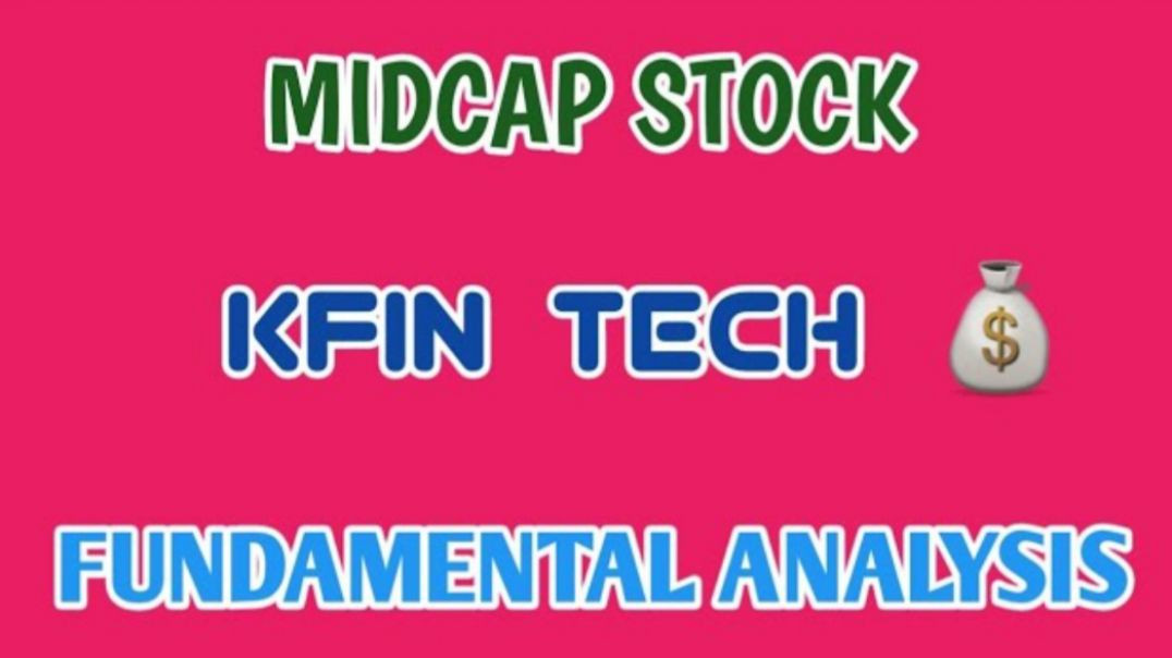 KFINTECH FUNDAMENTAL ANALYSIS❤KFINTECH🌎KFINTECH SHARE @ STOCK MARKET PLANNER