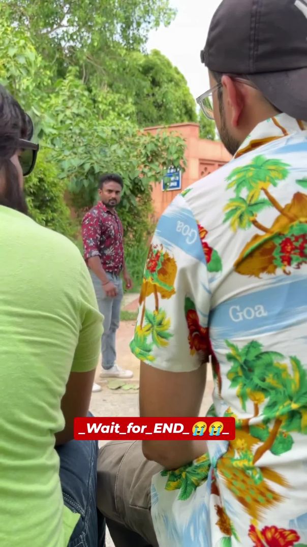 Wait For End 😭😭 #trending #comedy #funny #laugher #viral