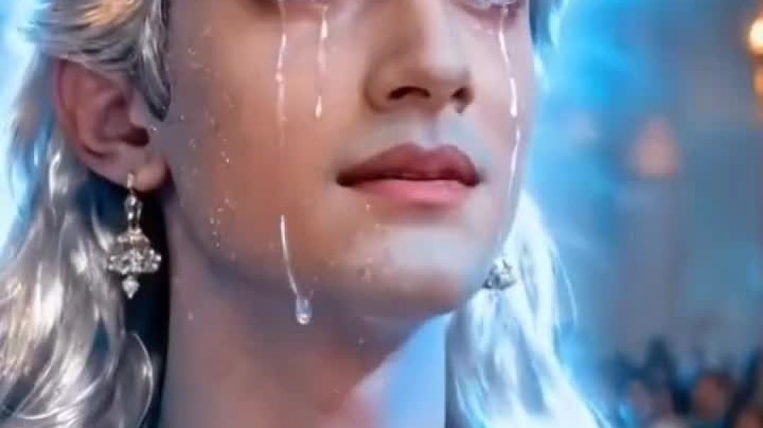 ⁣महादेव जी का नाम कैसे है चन्द्रशेखर पडा यह सुनो..😊हर हर महादेव 🙏❤️