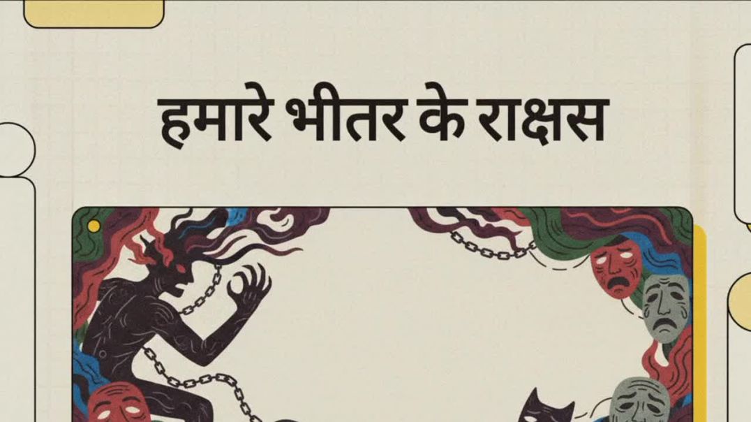 ⁣भूत और श्राप केवल ढांचे हैं जो मानवीय नैतिकता और भीतरी बुराइयों को दर्शाते हैं।