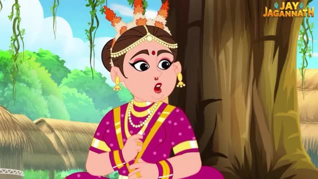 ⁣बलराम_ने_बताया_गुरु_का_महत्व!__Jay_Jagannath__Jagannath_Cartoon__जगन्नाथ___Krishna_Cartoon