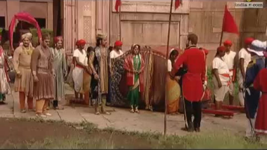 जनेऊ_पहनने_पे_Gangadhar_ने_दी_किनको_सज़ा___Jhansi_Ki_Rani___Full_Ep_-_311___