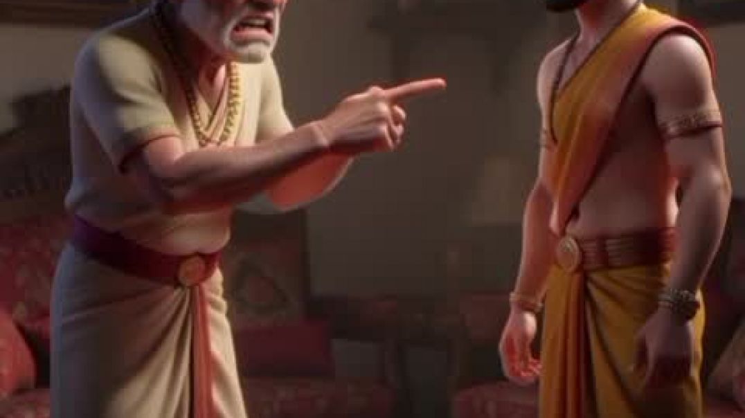⁣Krishna gita love story