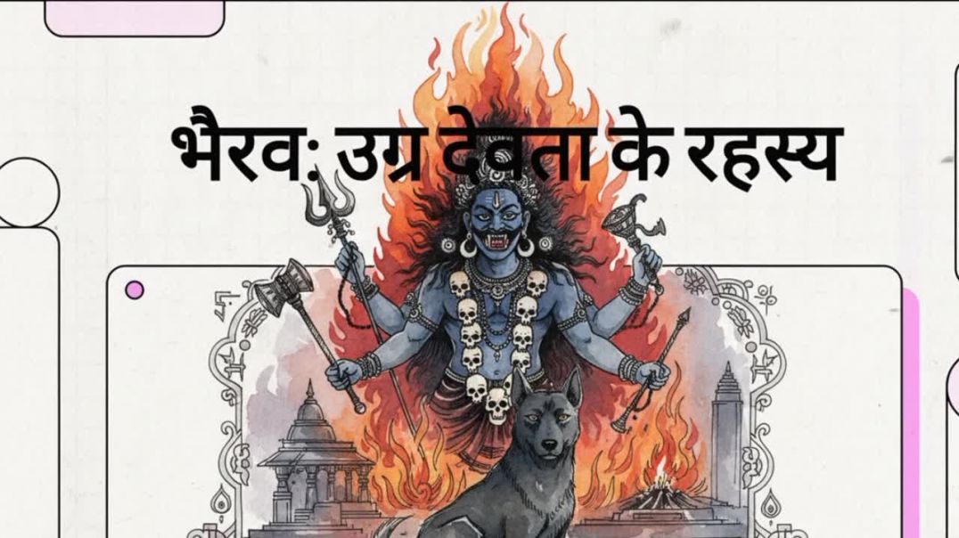 ⁣bhairav ugra ke Sanket aur Rashi