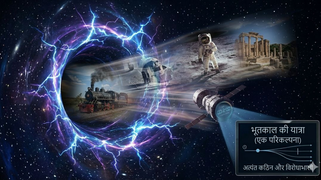 ⁣क्या समय यात्रा संभव है?/Time travel is possible ? 😍😡😡🤕😃