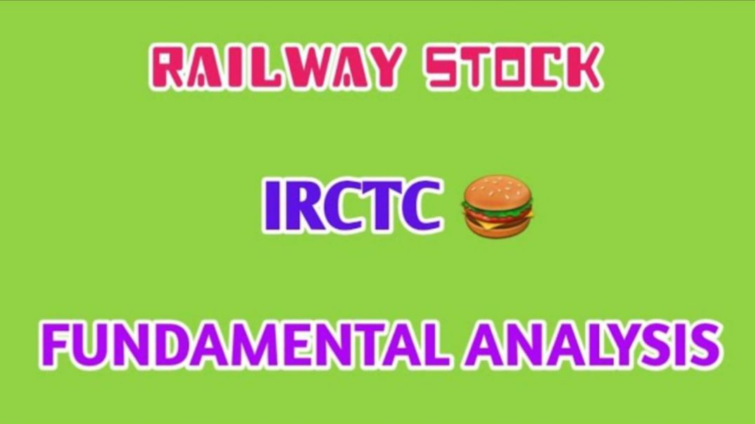 ⁣IRCTC FUNDAMENTAL ANALYSIS👈IRCTC SHARE💥FUNDAMENTAL ANALYSIS @ STOCK MARKET PLANNER