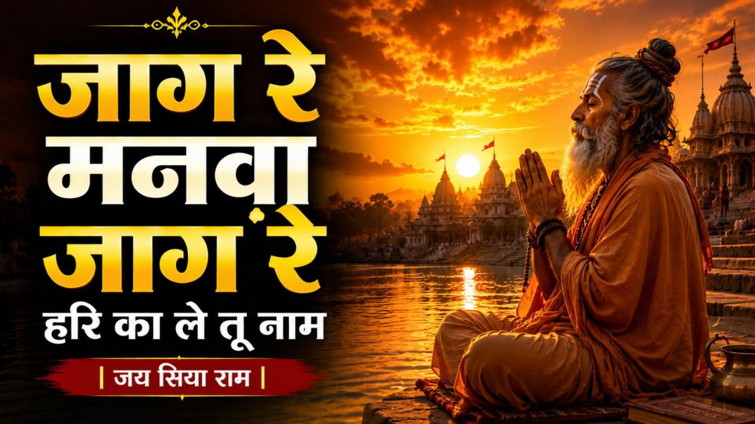 जाग रे मनवा जाग रे