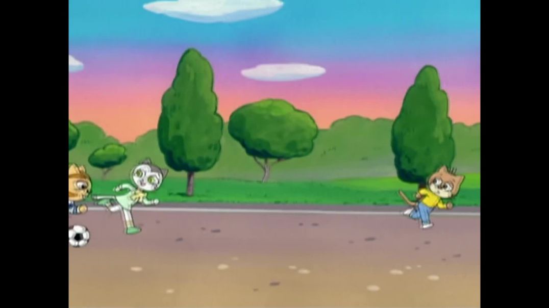 ⁣Mighty Cat Masked Niyander S01E13
