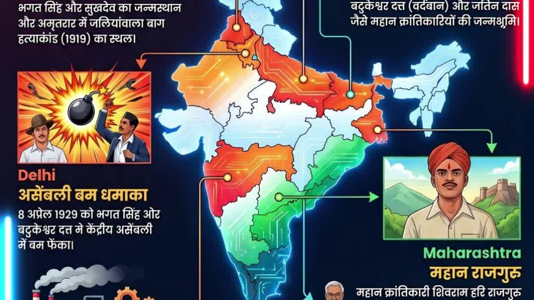 ⁣Lahore Conspiracy Case ⚔️🇮🇳 | Bhagat Singh Aur Krantikariyon Ki Jung!