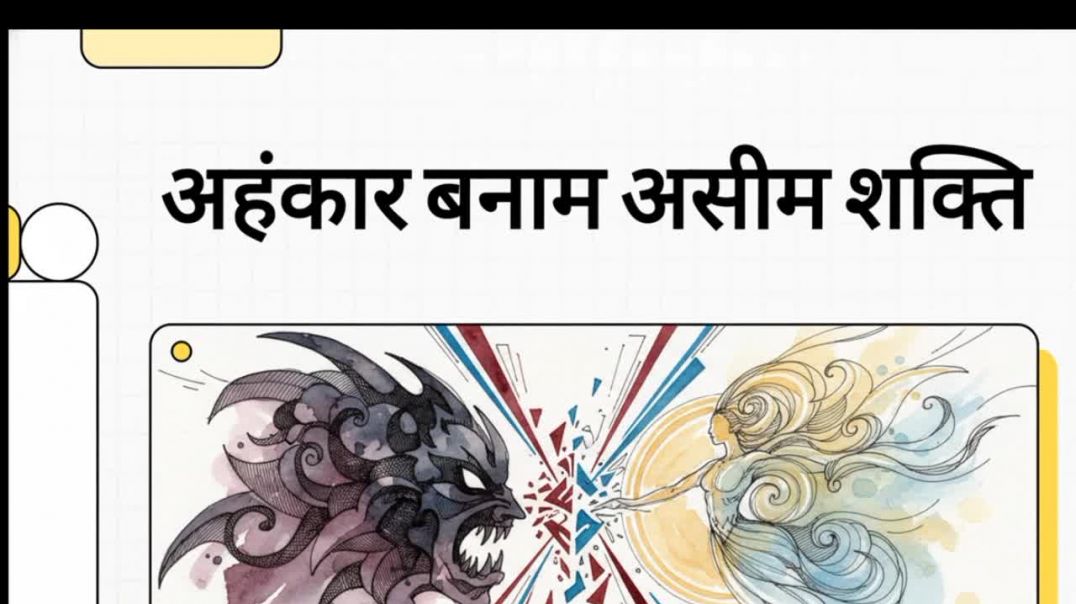 ⁣Akeli nari ka prachand prahar Devi chamunda