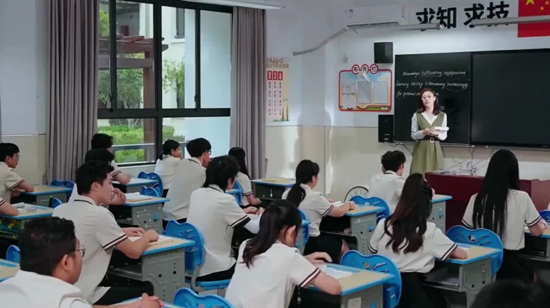 ⁣साधारण लड़के को रहस्यमयी सिस्टम मिला, 30 सेकंड में स्कूल क्वीन को प्रपोज कर कर Video Hindi 📹 ♥️