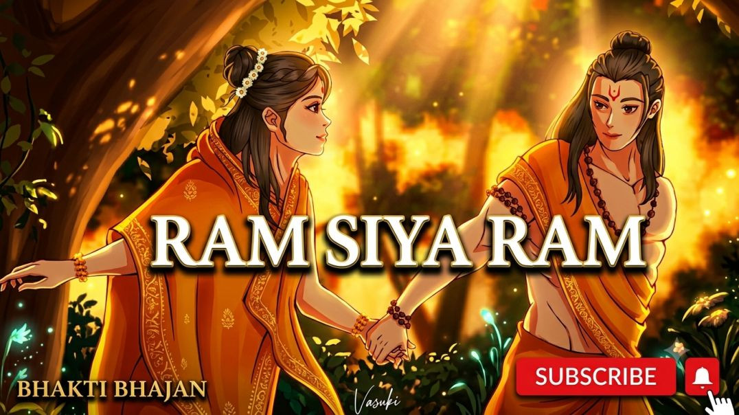 ⁣jai shree ram siya ram