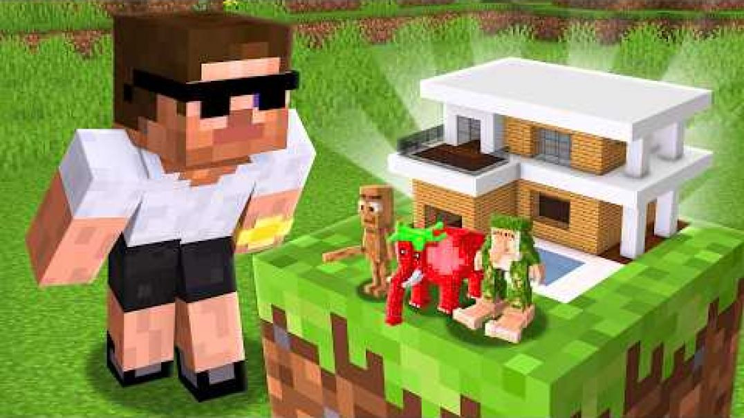 ⁣I Built The Best House For The Italian Brainrots in Minecraft