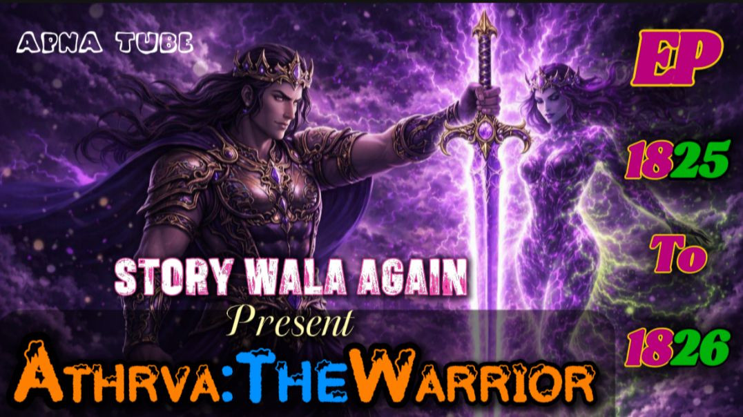 ⁣👊Athrva:The Warrior | Episode 1825 To 1826 | Hindi Pocket Story | @StoryWala
