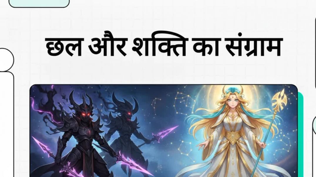 Chal aur Shakti ka sangram