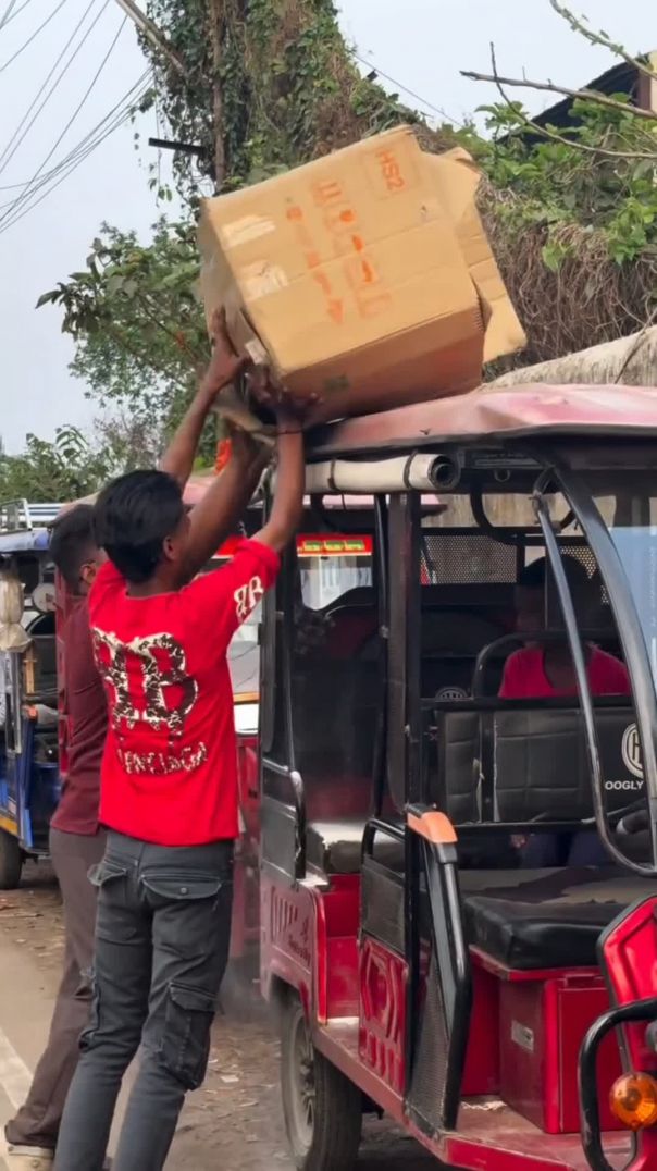 BOX PARCEL 📩KARNE KA PRANK🤣#funny