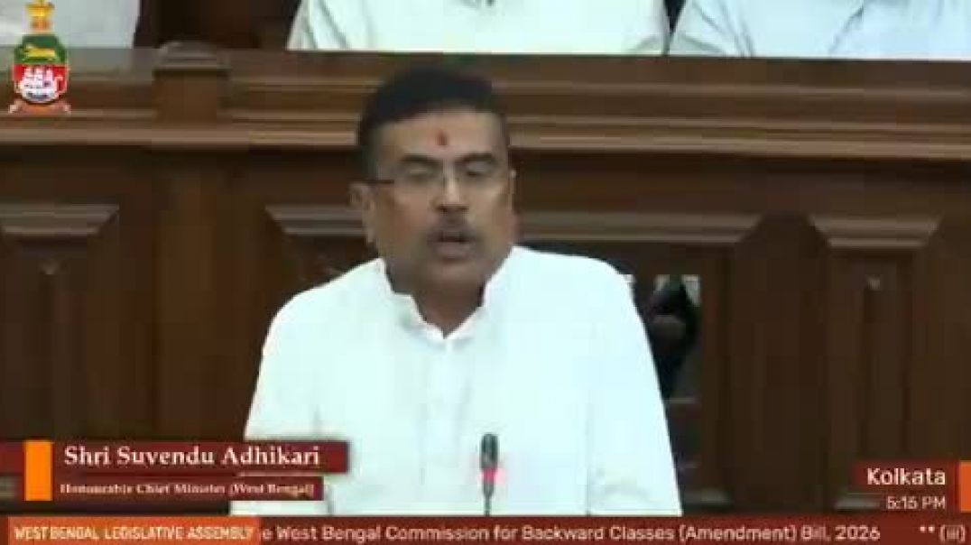 Major Announcement by by West Bengal CM Suvendu Adhikari
