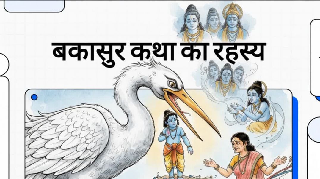 Bakasur Katha Ka rahasya