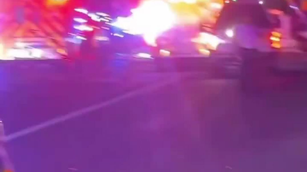 ⁣Plane crash near Laredo Intl Airport in Texas USA (1)