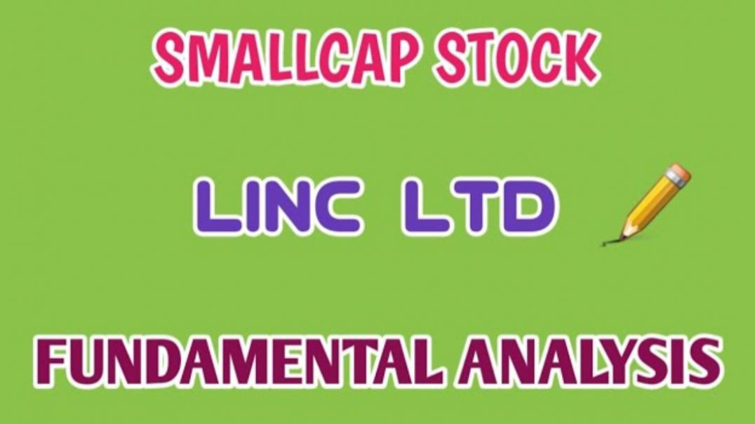 ⁣LINC LTD FUNDAMENTAL ANALYSIS✏LINC LTD SHARE⭕LINC LTD SHARE ANALYSIS❤SMALLCAP @ STOCK MARKET PLANNER