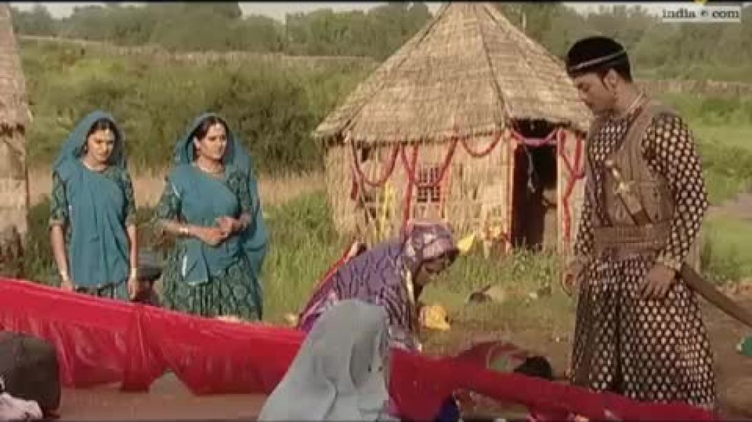 Gangadhar_ने_फिरंगी_की_बोलती_बंद_लेके_रानी_का_नाम___Jhansi_Ki_Rani___Full_Ep_-_256___Z