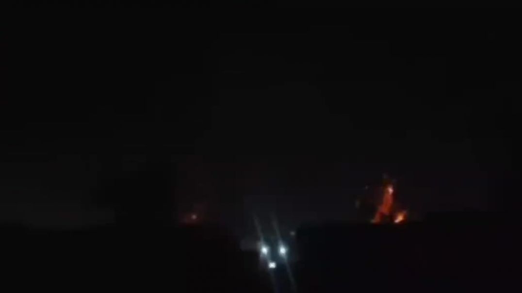 ⁣USA hits Petrochemical Plant in Bushehr Iran