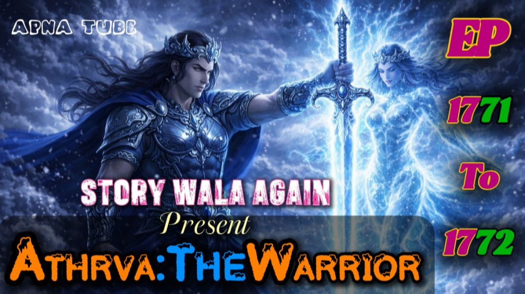 ⁣👊Athrva:The Warrior | Episode 1771 To 1772 | Hindi Pocket Story | @StoryWala