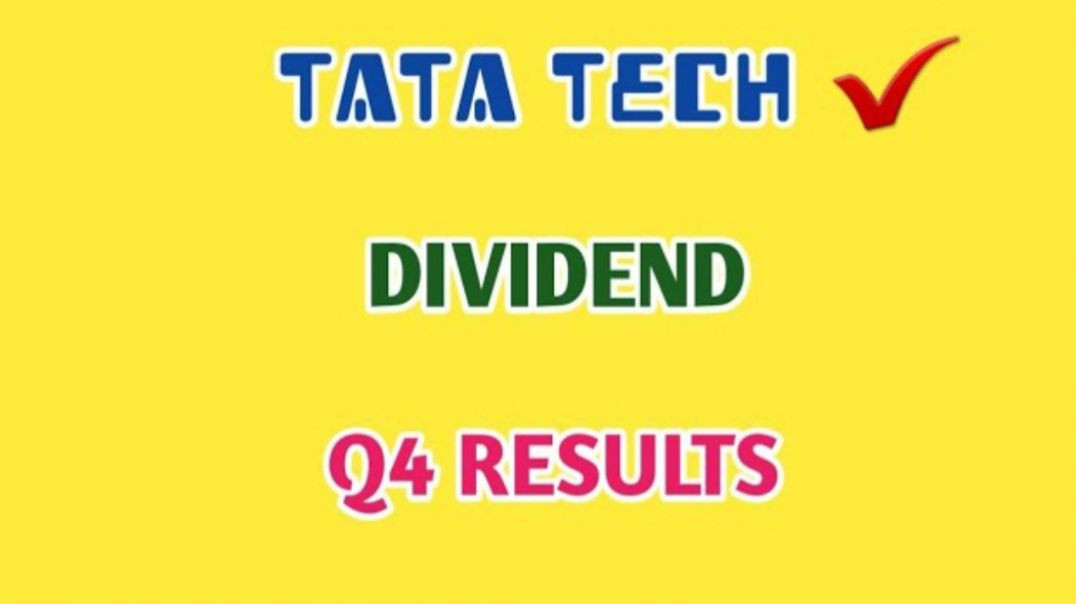 ⁣TATA TECHNOLOGIES Q4 RESULTS 2025⚡TATA TECHNOLOGIES SHARE💥DIVIDEND🔴Q4 RESULTS @ STOCK MARKET PLANNER