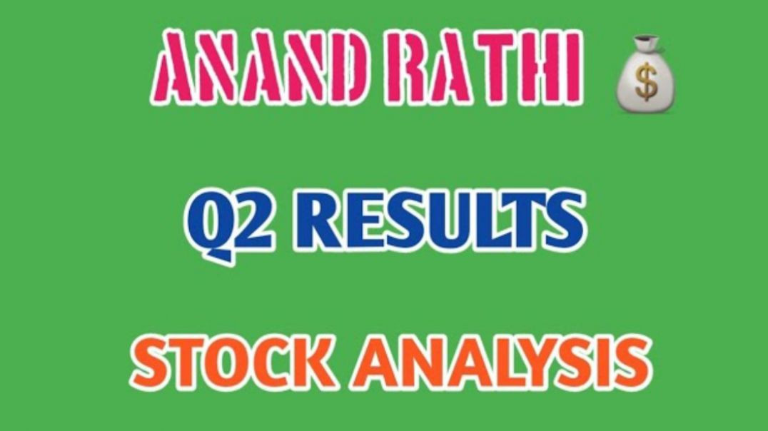 ⁣ANAND RATHI Q2 RESULTS🔥ANAND RATHI STOCK ANALYSIS🍎ANAND RATHI @ STOCK MARKET PLANNER