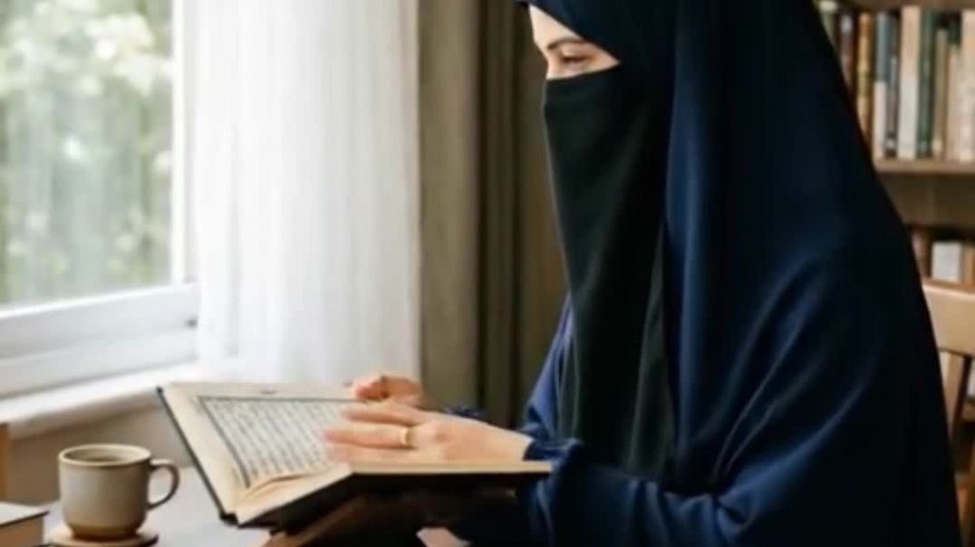 ⁣Black Ya Rangin Niqab? 🤍 Which Niqab Color Is Better?