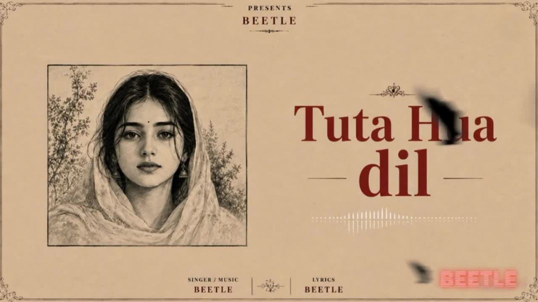 ⁣🖤 Tuta Hua Dil  |TUTA HUA DIL | Beetle | Emotional Sad Song