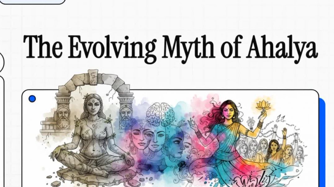 ⁣ahilya story