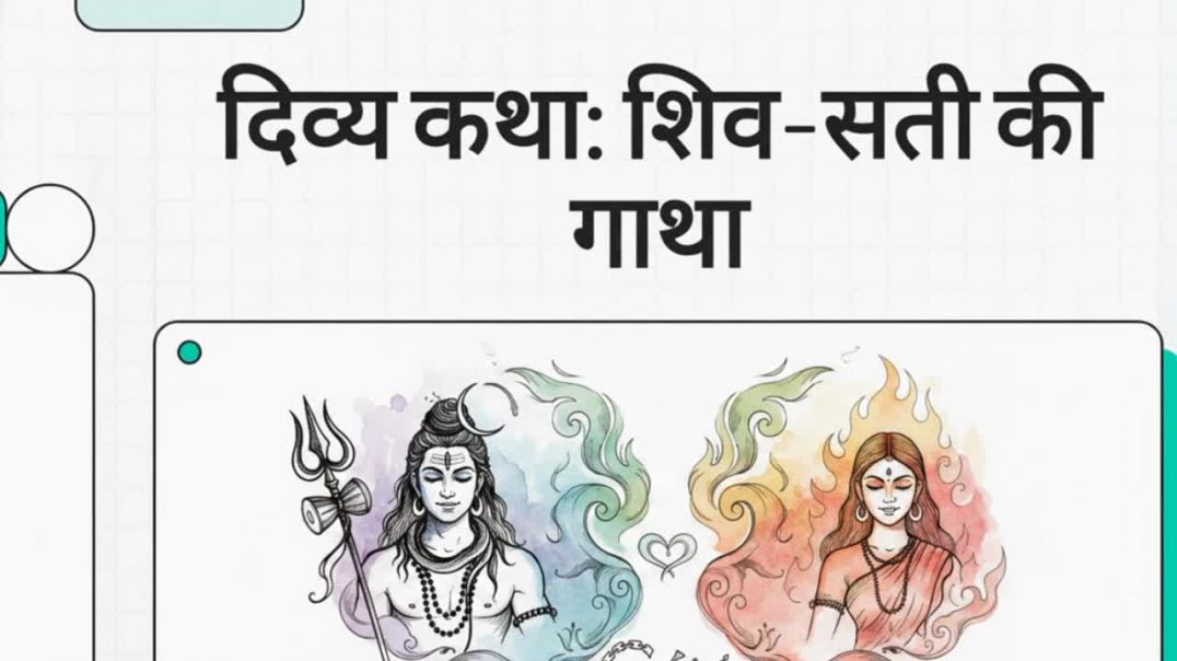 ⁣Shiv sati ki Gatha
