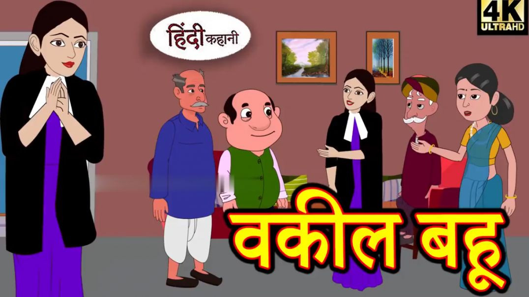 ⁣Kahani वकील बहू Saas Bahu Ki Kahaniya _ Moral Stories in Hindi _ Hindi TV Story _ Stories in Hindi(7